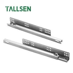 Sc502 Full Extension Soft Closing Slidewith Longer Spring/Undermount Slide/Concealed Slide/Drawer Slide 1