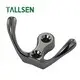 Single Long Stainless Steel Wall Coat Cover Bathroom Toilet Door Hooks 1
