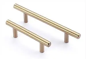 Furniture Hardware Hidden Kitchen Recessed Cabinet Flush Pull Handle 1