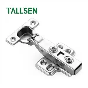 Hydraulic Cabinet Hinge Concealed Folding Soft Close Hydraulic Full or Half and Inset Overlay Clip on Cabinet or Kitchen Adjustable Hinge with Mounting Screws 1