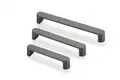 6 Pack 96mm Zinc Alloy Silver Modern Kitchen Handles Kitchen Door Handles Drawer Pulls and Knobs 1