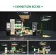 Factory Provide Stainless Steel Furniture Concealed Door Hinge 1