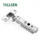 Aluminium Zinc Alloy Body Concealed Cabinet Hinge for Door CNC Machine 1