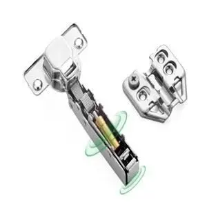 Hot Selling High Quality Frameless Shower Screen Pivot Glass Cabinet Door Hinge with Plate 1