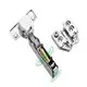 Hot Selling High Quality Frameless Shower Screen Pivot Glass Cabinet Door Hinge with Plate 1