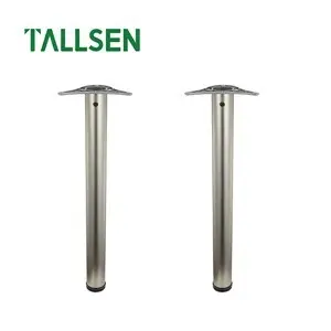Steel Adjustable Table Leg Base Furniture Legs Table Feet Fittings 1