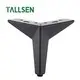 Modern Fabric Home Office Hotel Living Room Furniture Square Cover Foot Stool with Stainless Steel Metal Legs 1