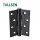 Bhma Stainless Steel Matte Black Fitting Round Corner Butt Door Hinge 1