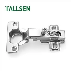 American Style Steel Short Arm Concealed Soft Close Cabinet Hinge 1