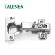 American Style Steel Short Arm Concealed Soft Close Cabinet Hinge 1
