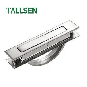 H5918 kitchen cabinet pure copper solid hidden hole handle 1