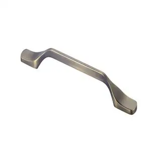 Classic Furniture Hardware Drawer Kitchen Black Pull Cabinet Handle Zinc Alloy Handle 1