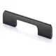 Modern zinc alloy kitchen cabinet handles 1