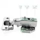 Stainless Steel Door Hinge180 Degree Heavy-Dutyball Bearing Square Butt Kitchen Cabinet Hardware Hinges 1