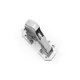 3D Clip on Furniture Hardware Adjustable Two Way Soft Close Folding Kitchen Shifting Hydraulic Concealed Cabinet Accessories Damping Door and Gate Hinge 1