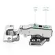 Hardware Fasten Flush Shower Door Furniture Iron Hinge (5*3*2.5mm Sub-mother) 1