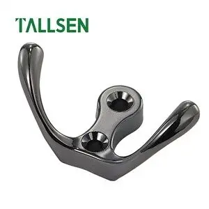 Home Brass Bath Towel Hooks Super Heavy Duty Wall Mount Gold Finish Hook, Fit for ... 1