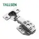 AQ88 Onafskeidbare aluminium swaar hidrouliese skarnier half oorleg 1