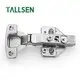 Clip-on One-Way Aluminum Frame Soft-Closing Hinge with 3D Adjustment 1
