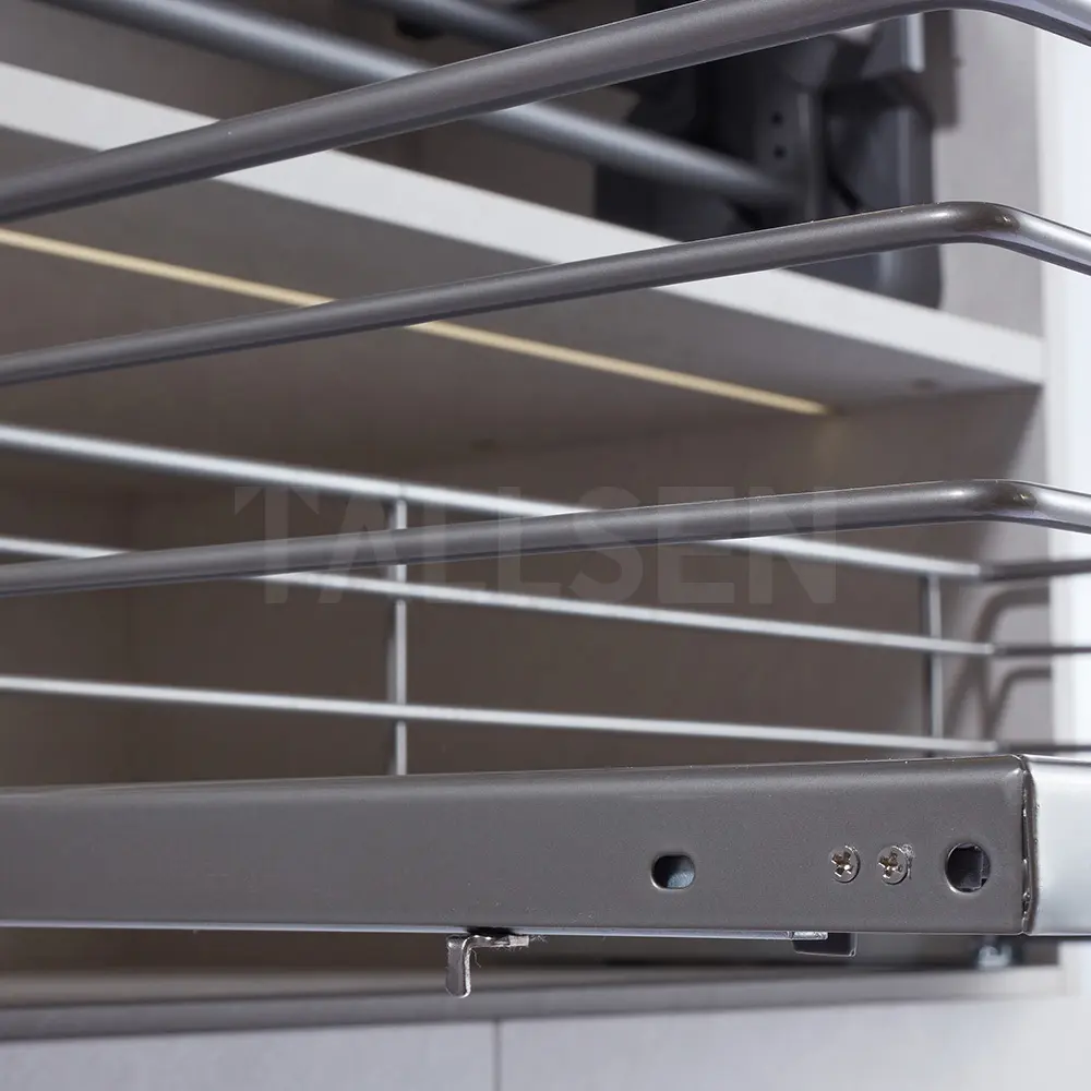 Hot Free Training Service Aluminium Kitchen Basket FOB Guangzhou 45 Days After Received Deposit and Can Sample Tallsen Brand 5