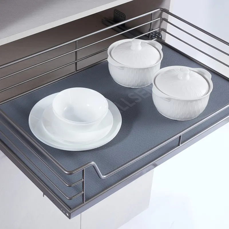 Hot Free Training Service Aluminium Kitchen Basket FOB Guangzhou 45 Days After Received Deposit and Can Sample Tallsen Brand 6