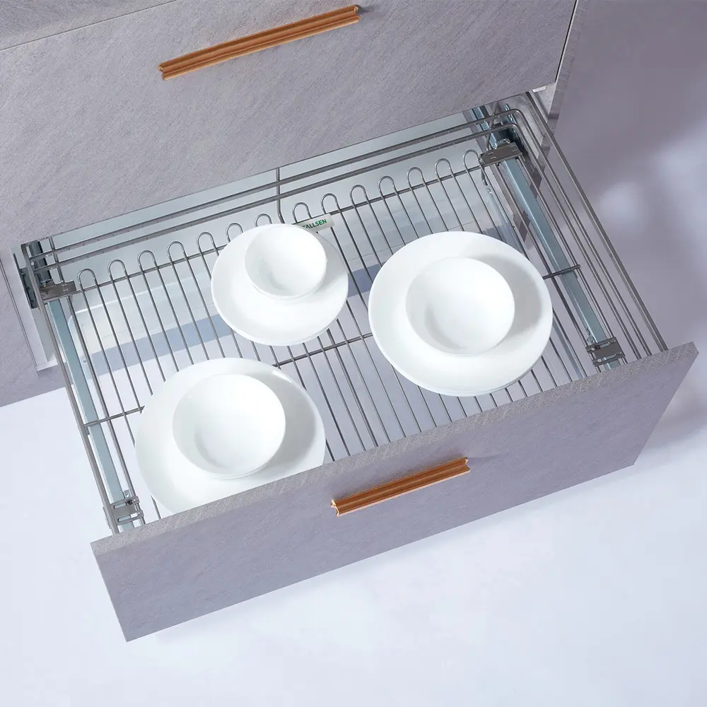 PO1066 Customizable Four-Side Drawer basket to Fit Your Cabinet Needs 1