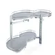 Kitchen Pull Out Magic Corner Tallsen Brand and the Rest Payment Before Shipment.) FOB Guangzhou 6