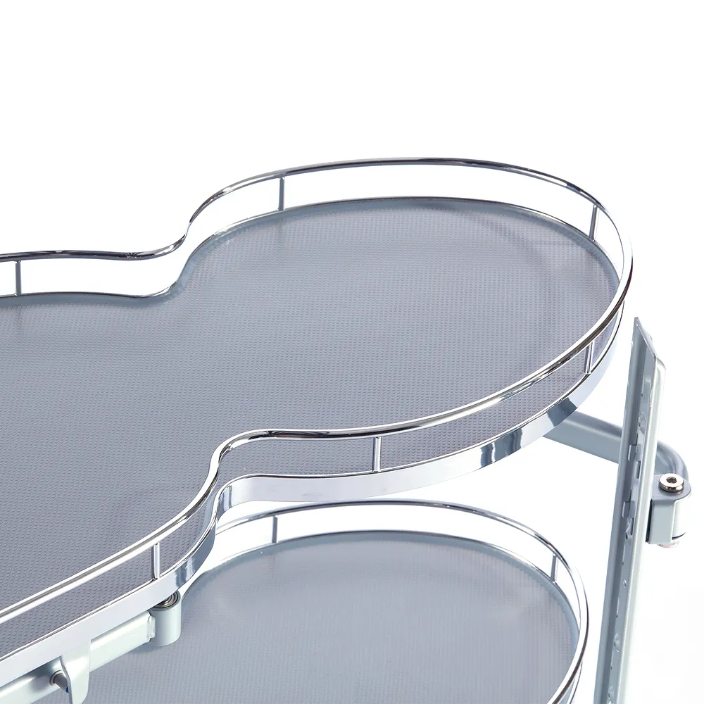 Kitchen Pull Out Magic Corner Tallsen Brand and the Rest Payment Before Shipment.) FOB Guangzhou 7