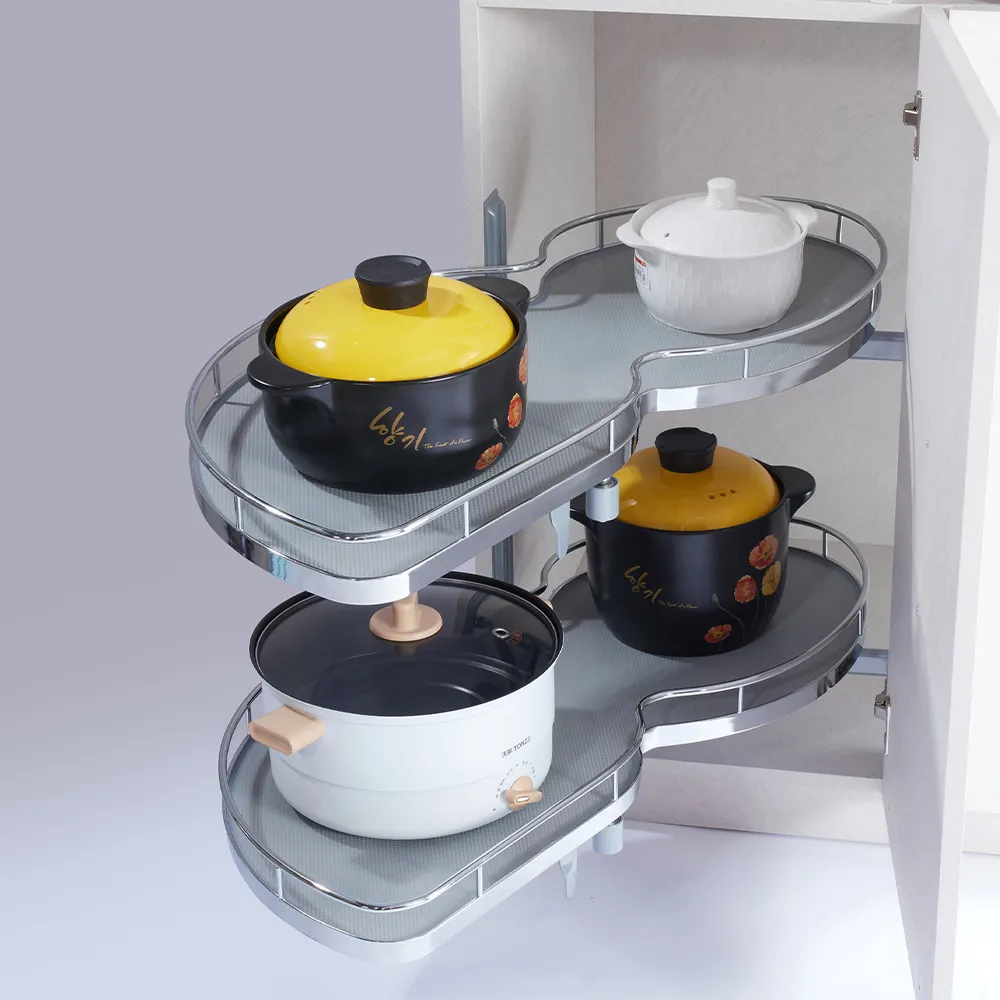 Kitchen Pull Out Magic Corner Tallsen Brand and the Rest Payment Before Shipment.) FOB Guangzhou 4