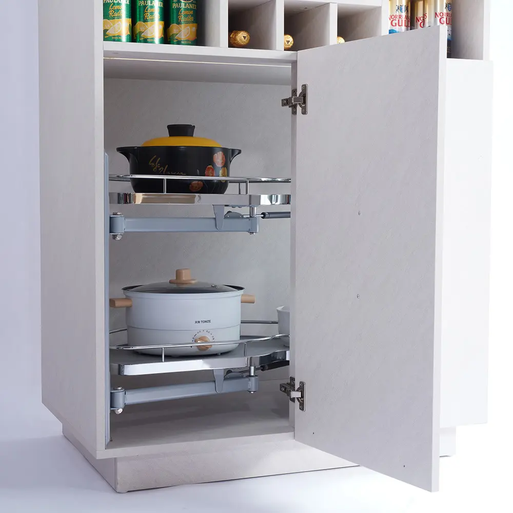 Kitchen Pull Out Magic Corner Tallsen Brand and the Rest Payment Before Shipment.) FOB Guangzhou 3