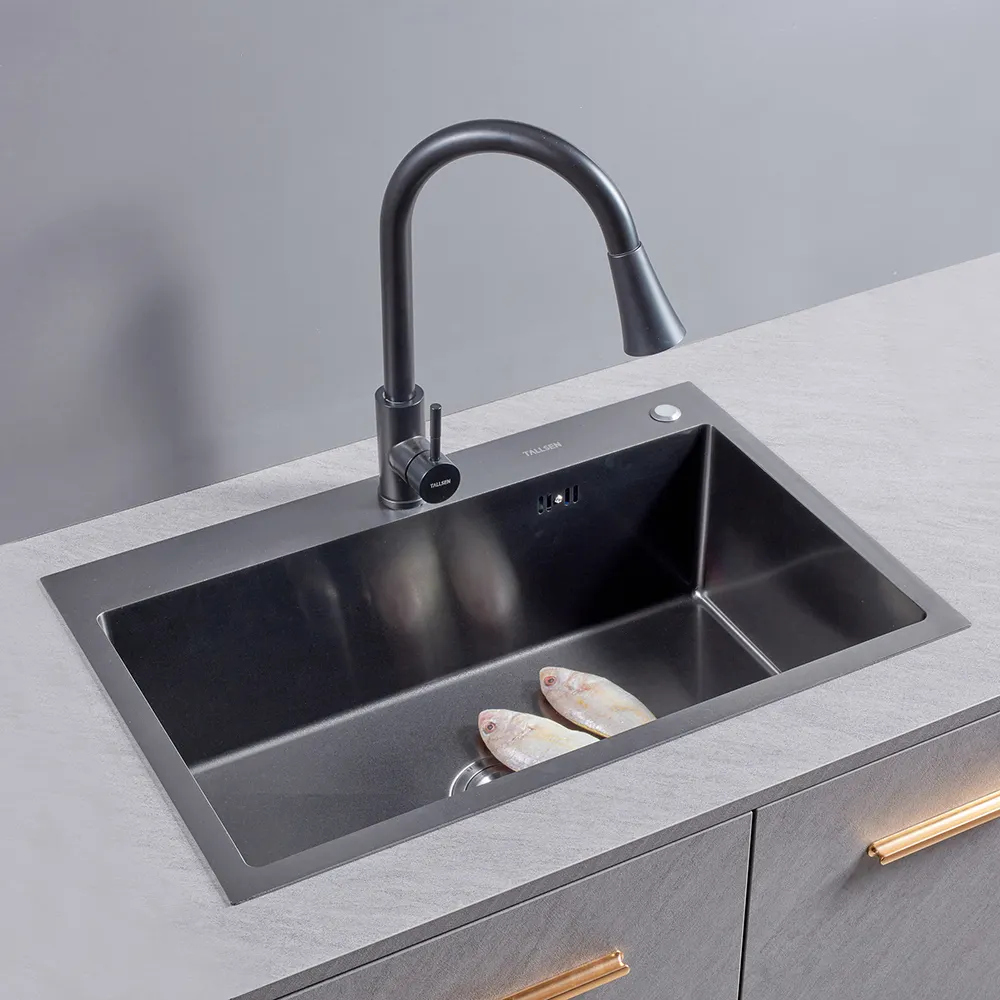 Premium Quality Handmade Kitchen Sink for Lasting Durability 953202B 1
