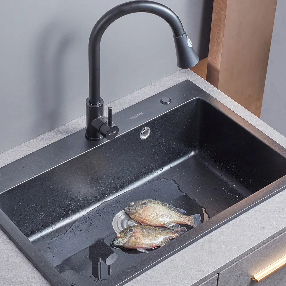 Wholesale Round Kitchen Sink Tallsen Brand 2