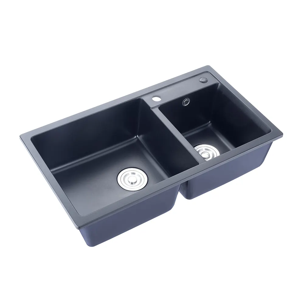 Wholesale Double Bowl Kitchen Sink Tallsen Brand 4
