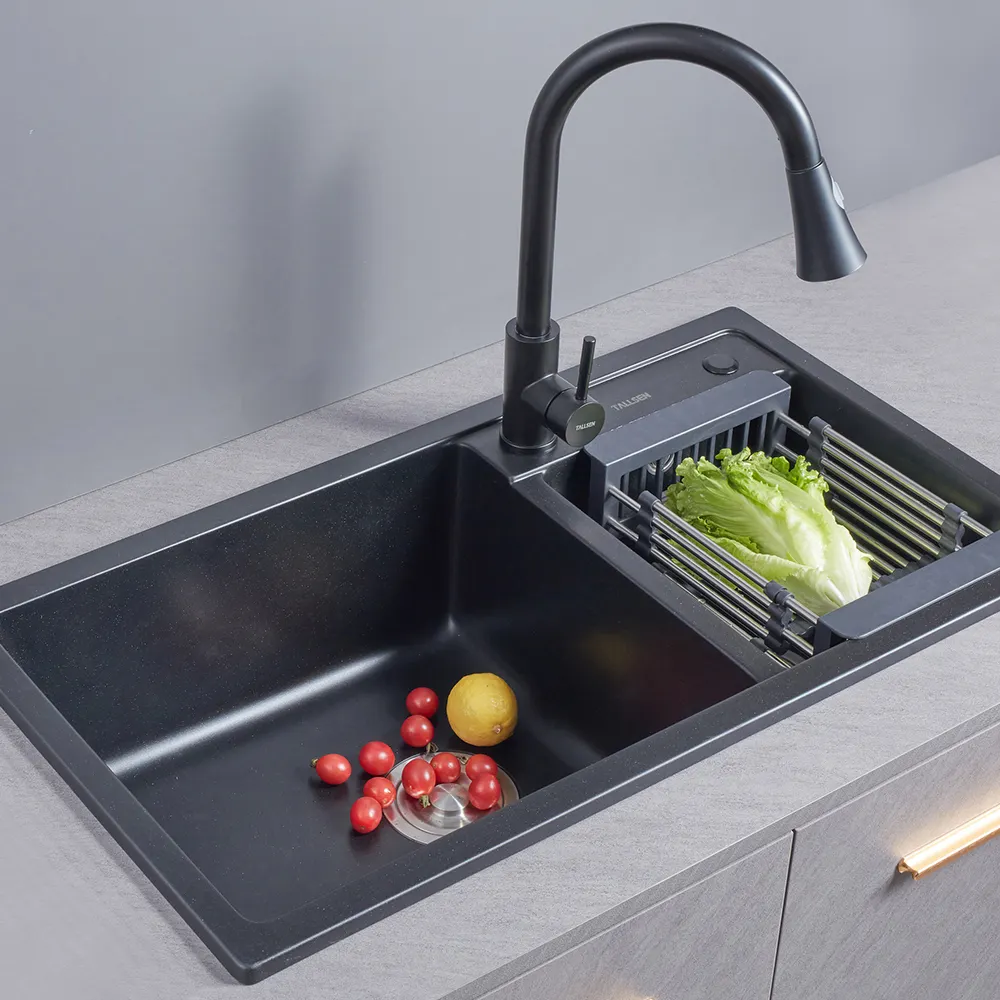 Stunning Quartz Kitchen Sink - Durable and Elegant 984202 1