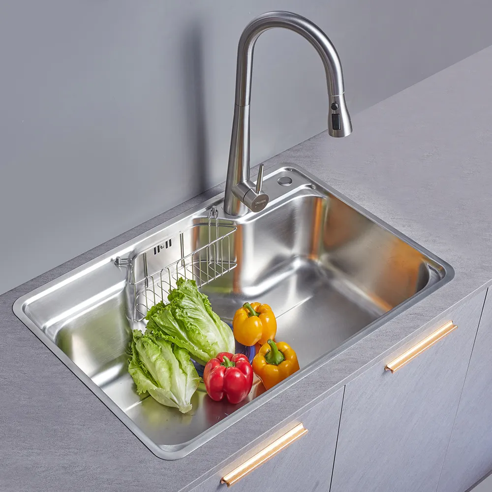 Multi-Functional Pressed Kitchen Sink - 923216 1