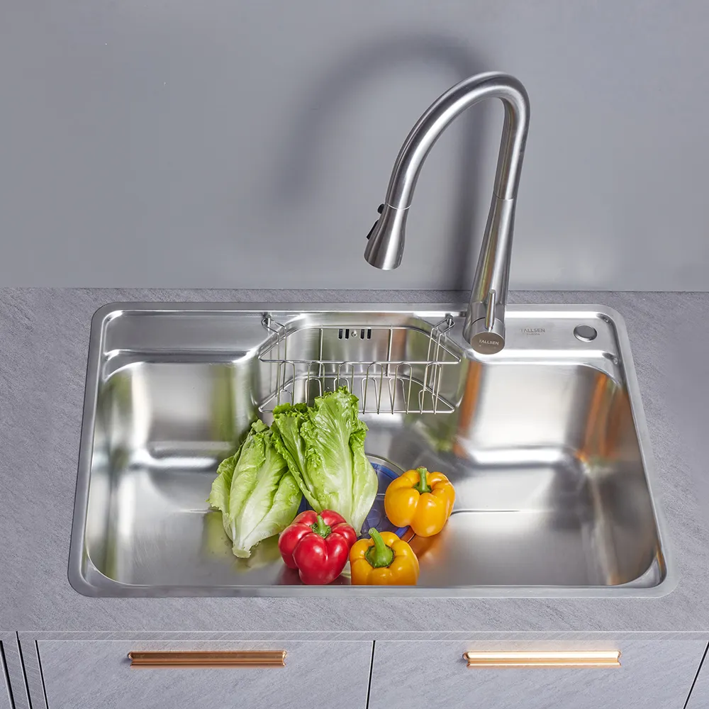 Wholesale Handmade Kitchen Sink Tallsen Brand 2