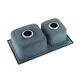 Hot Handmade Bathroom Sinks and the Rest Payment Before Shipment.) Tallsen Brand 4
