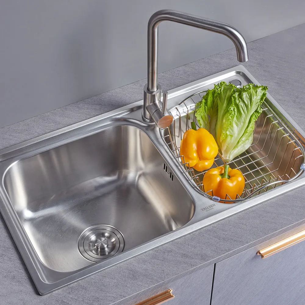 Pressed Kitchen Sink - Ultimate All-In-One Solution (924215) 1