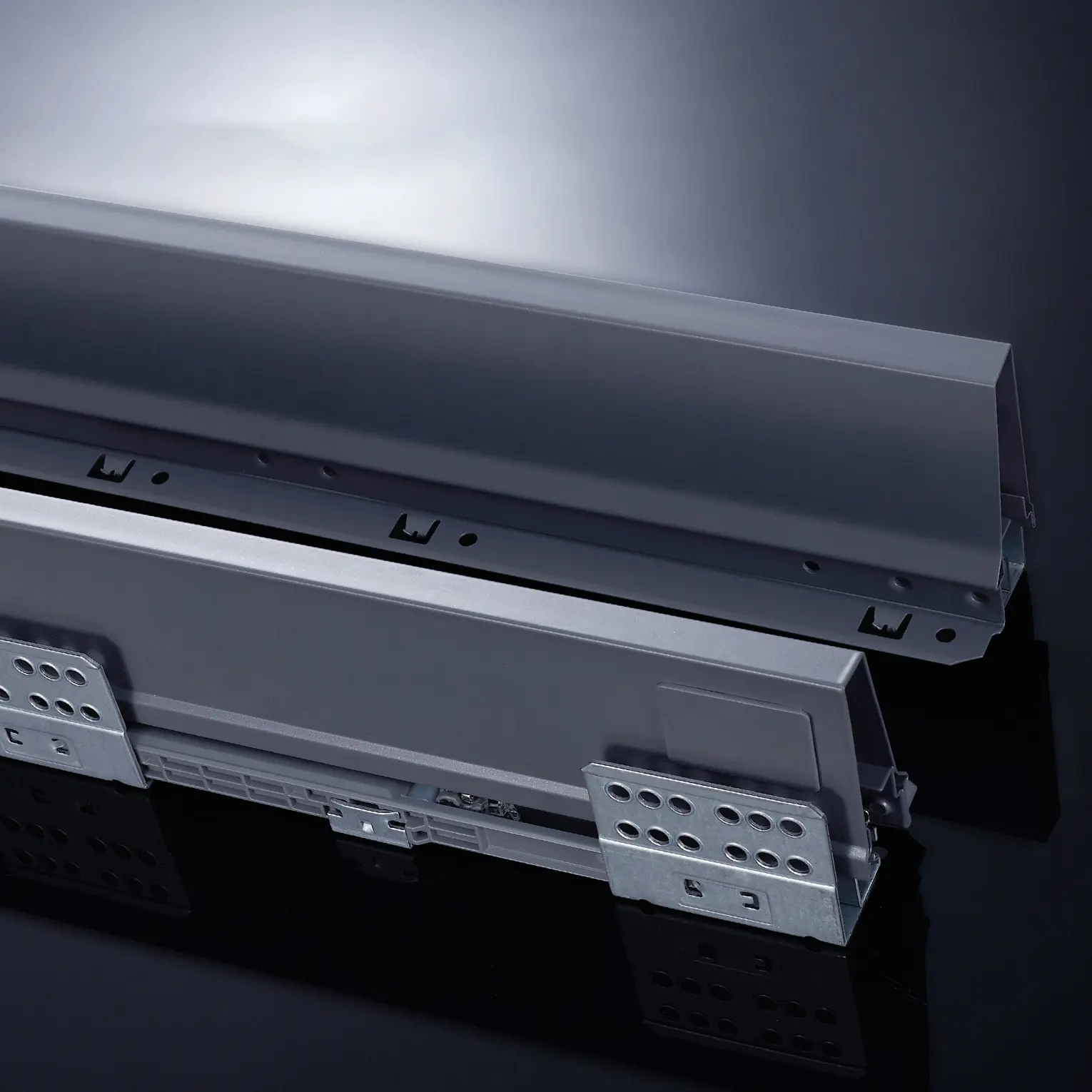 Quality Tallsen Grass Metal Drawer Box Brand SL7776 6