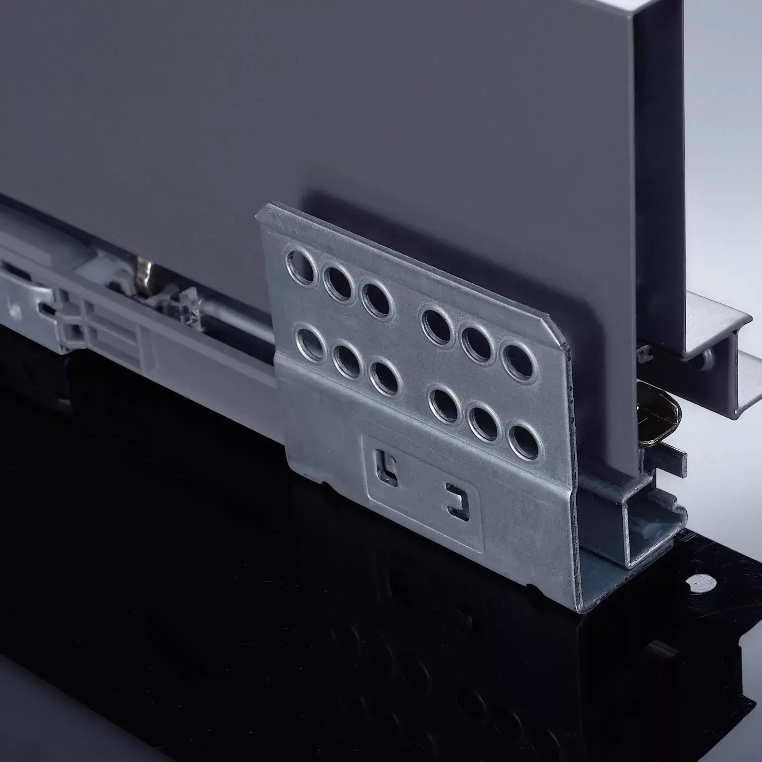 Tallsen SL7665 スリムメタル引き出しボックス キャビネットボックス用
