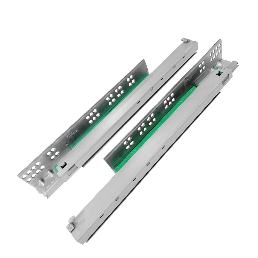 Free Training Service 1 Year Warranty FOB Guangzhou Under Mount Drawer Slides SL4820 Tallsen 2