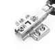Free Training Service 10000pcs Adjustable Cabinet Hinges Tallsen Brand 2