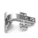 Semi Concealed Cabinet Hinges TH5290 Free Training Service Tallsen Brand 5