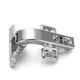 Semi Concealed Cabinet Hinges TH5290 Free Training Service Tallsen Brand 2