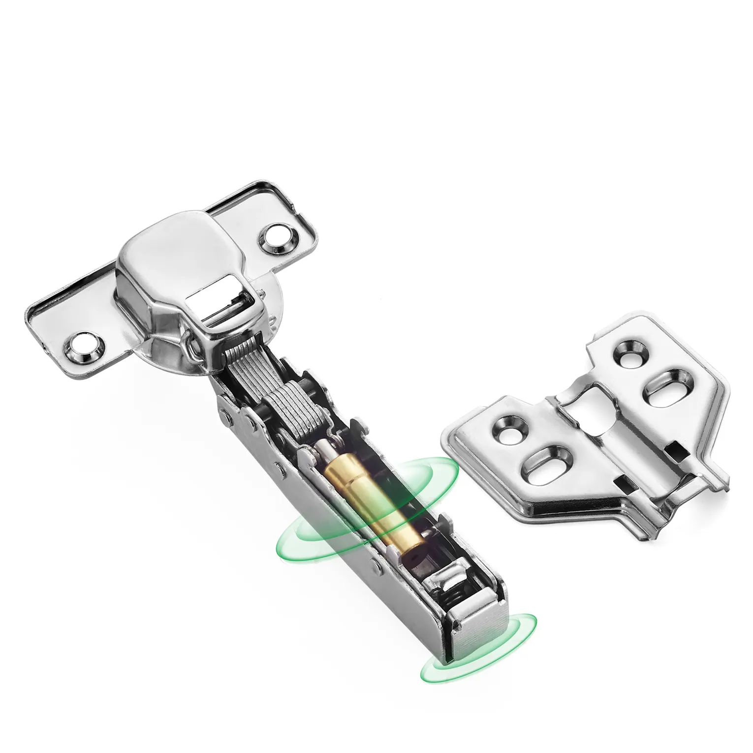 TH6629 Black Cabinet Hinges 1 Year Warranty Tallsen Company 6