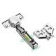 TH6629 Black Cabinet Hinges 1 Year Warranty Tallsen Company 6