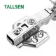 TH6629 Black Cabinet Hinges 1 Year Warranty Tallsen Company 2