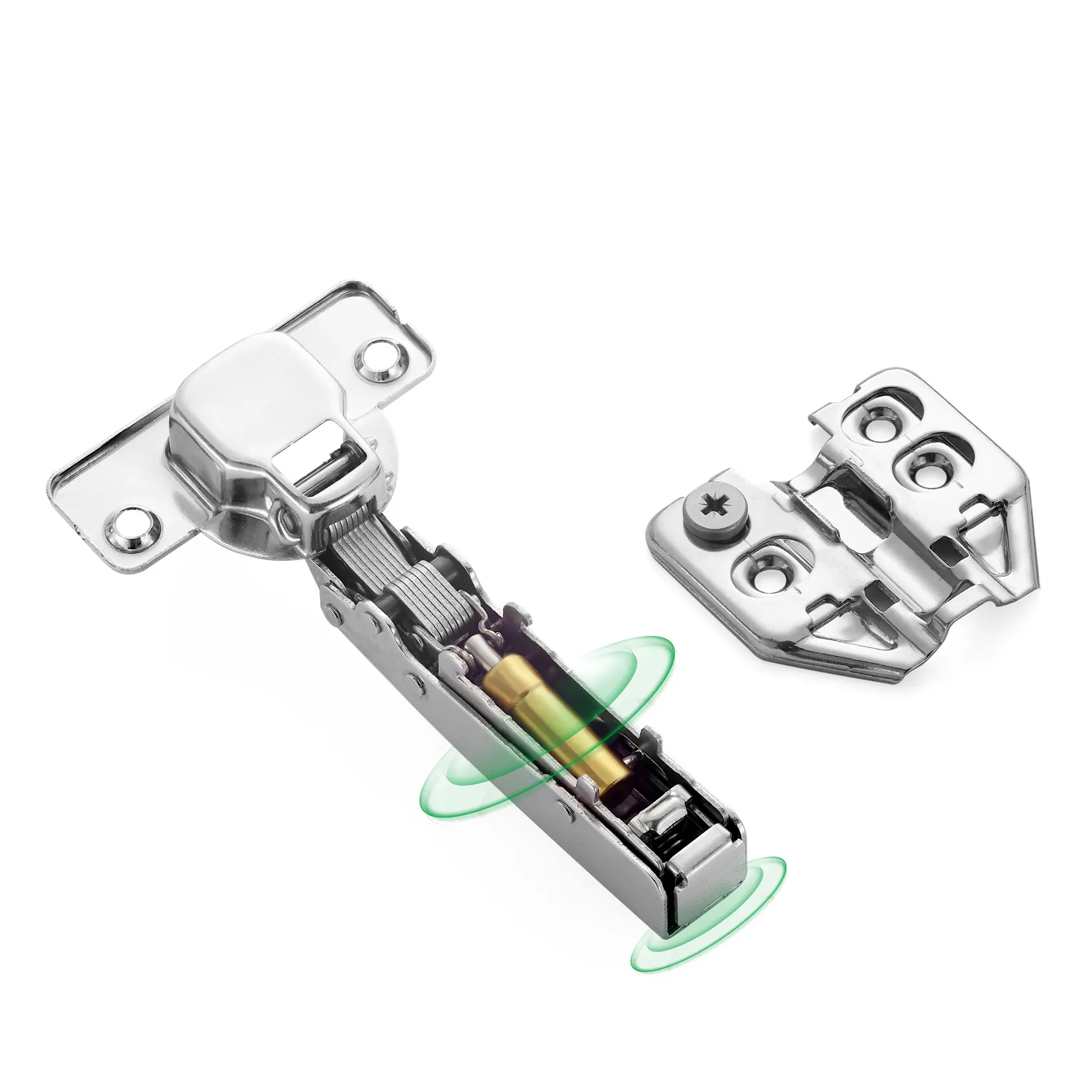 Tallsen 45 Days After Received Deposit and Can Sample 10000pcs Stainless Steel Cabinet Hinges 3