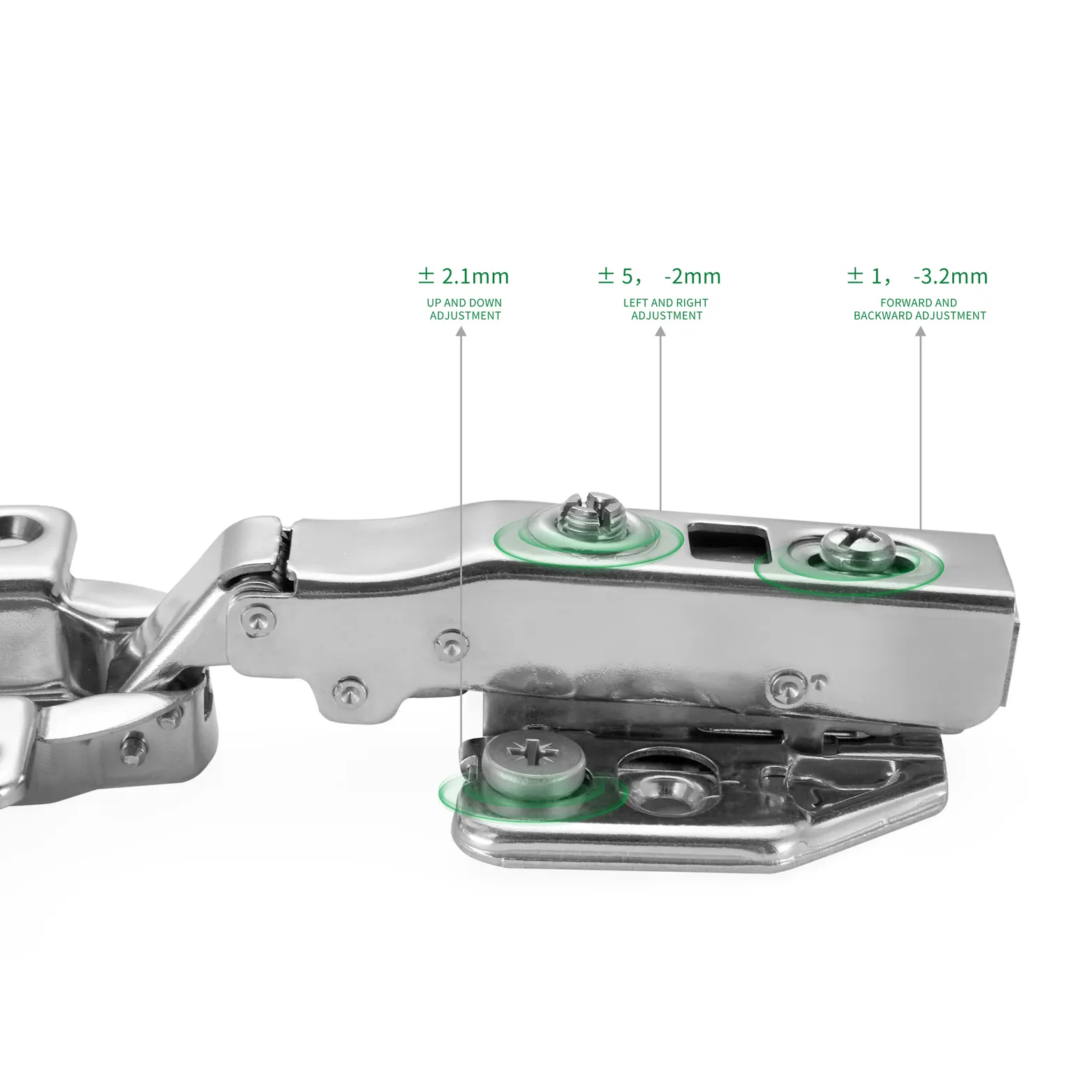 Tallsen 45 Days After Received Deposit and Can Sample 10000pcs Stainless Steel Cabinet Hinges 5