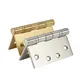2 Years 70% Should Be Paid Before Shipment. HG4430 5000pcs Silver Door Hinges Tallsen 3